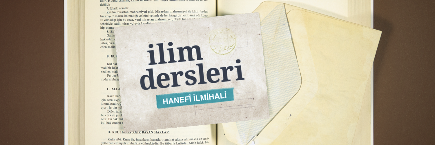 İlim Dersleri - HANEFİ İLMİHALİ