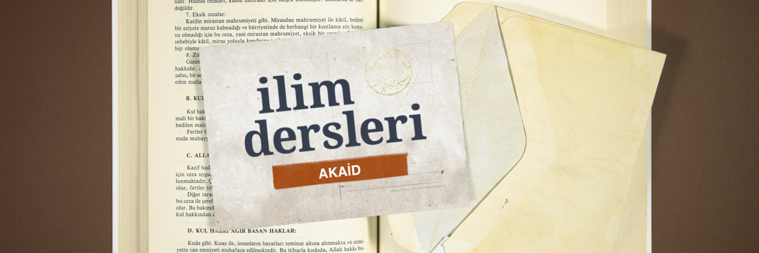 İlim Dersleri - AKAİD