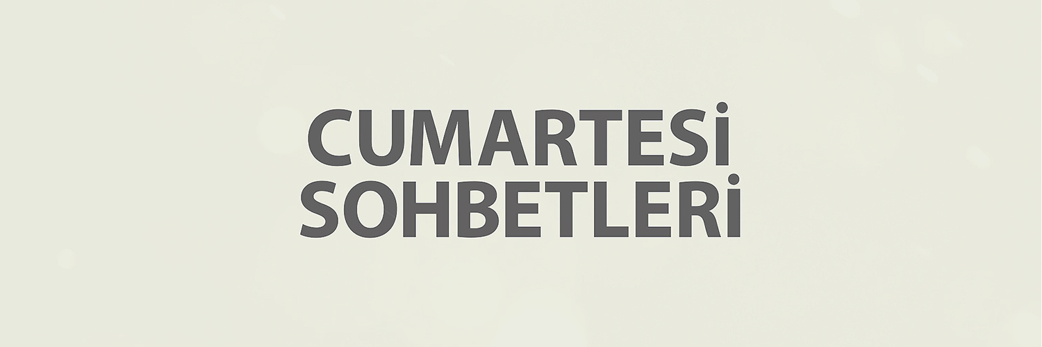 Cumartesi Sohbetleri