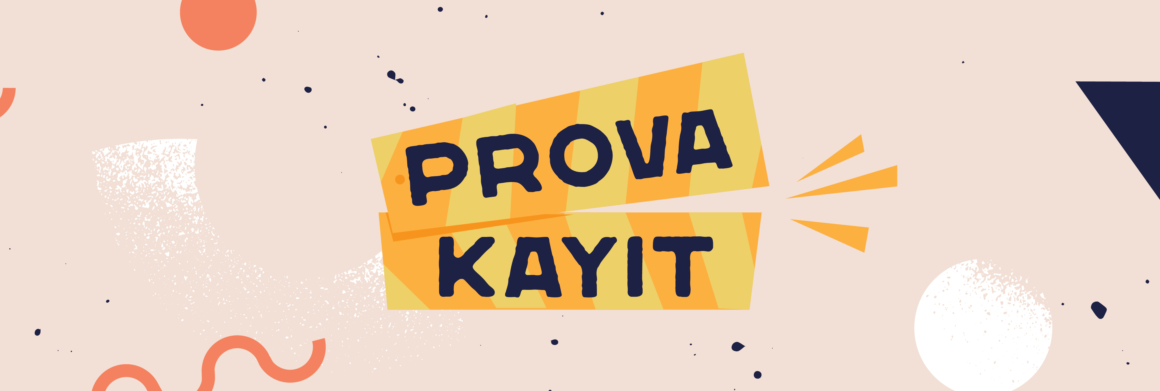 Prova Kayıt